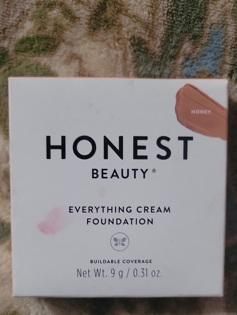 Honest Beauty Everything Cream Foundation - Honey (Cream Shade)